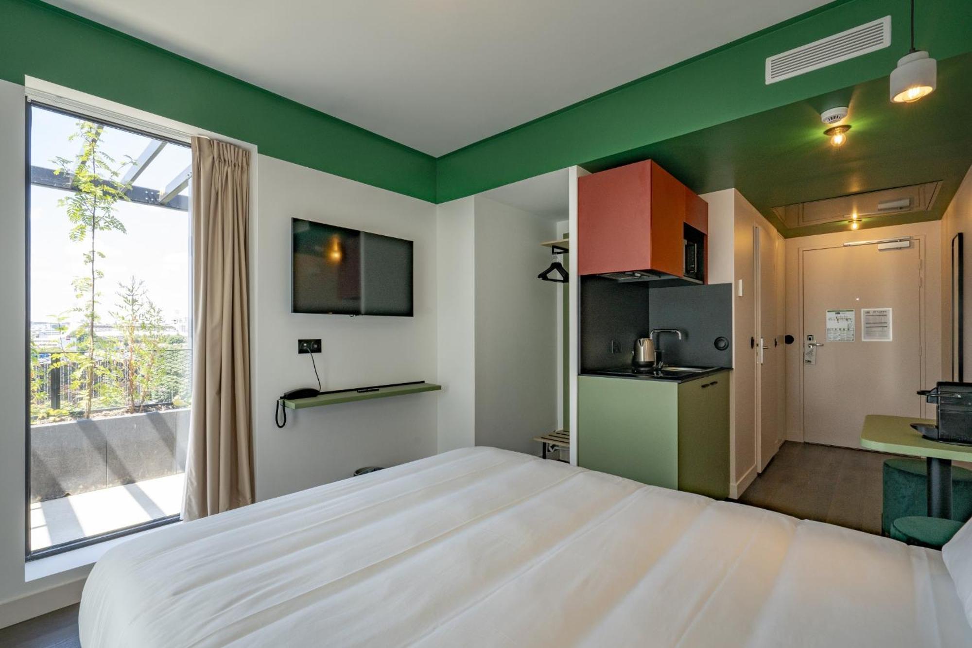 All Suites Appart & Hotel Paris 13 Porte D'Italie Eksteriør bilde