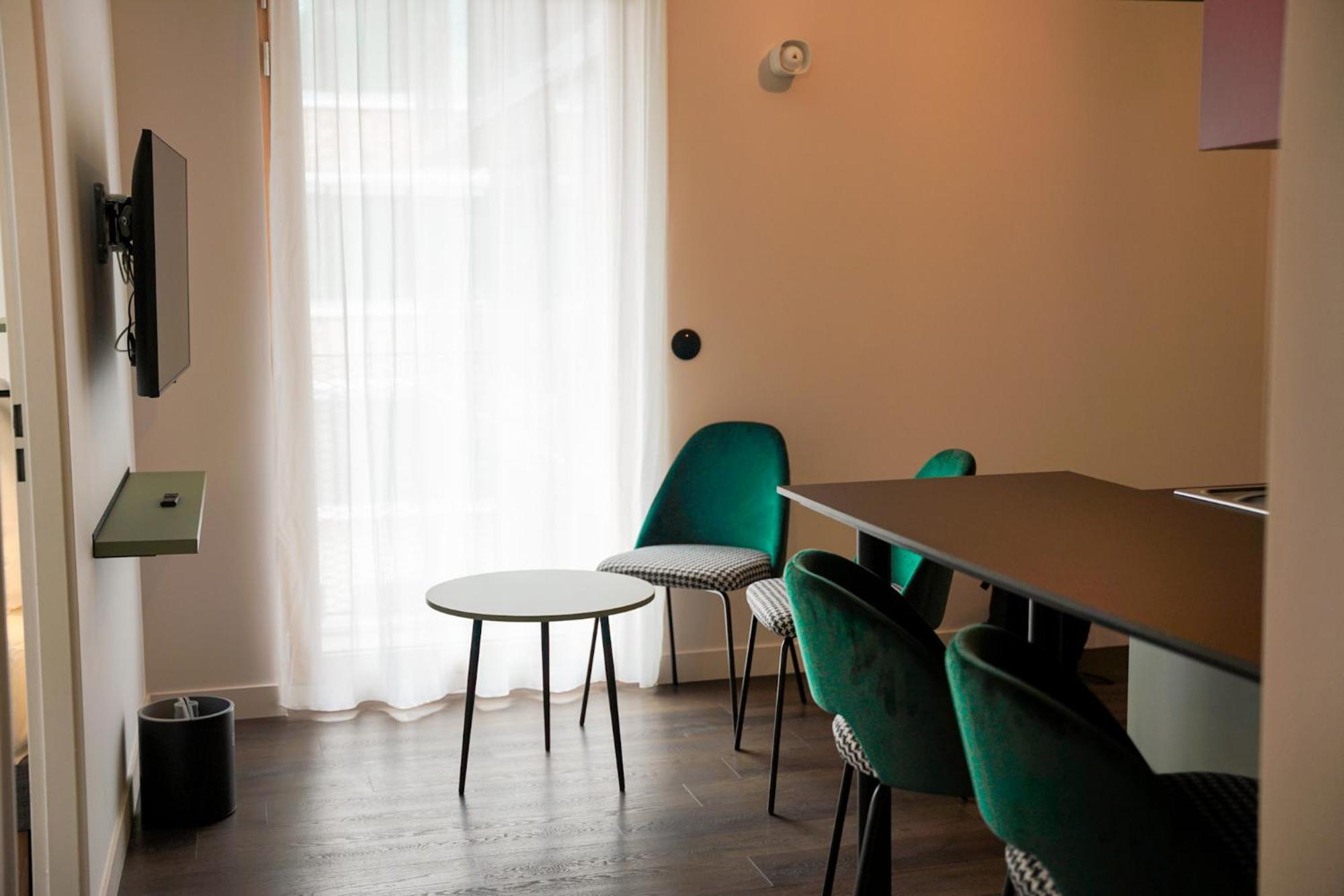 All Suites Appart & Hotel Paris 13 Porte D'Italie Eksteriør bilde