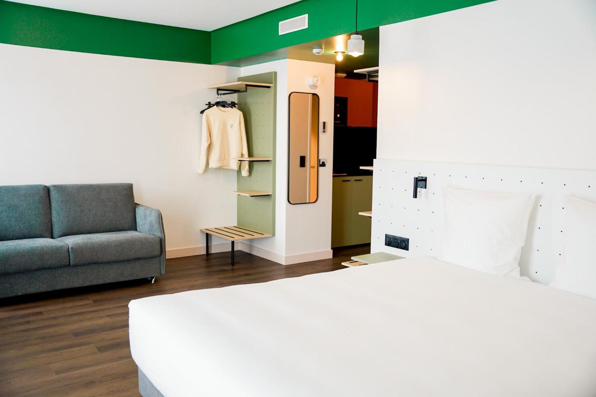 All Suites Appart & Hotel Paris 13 Porte D'Italie Eksteriør bilde
