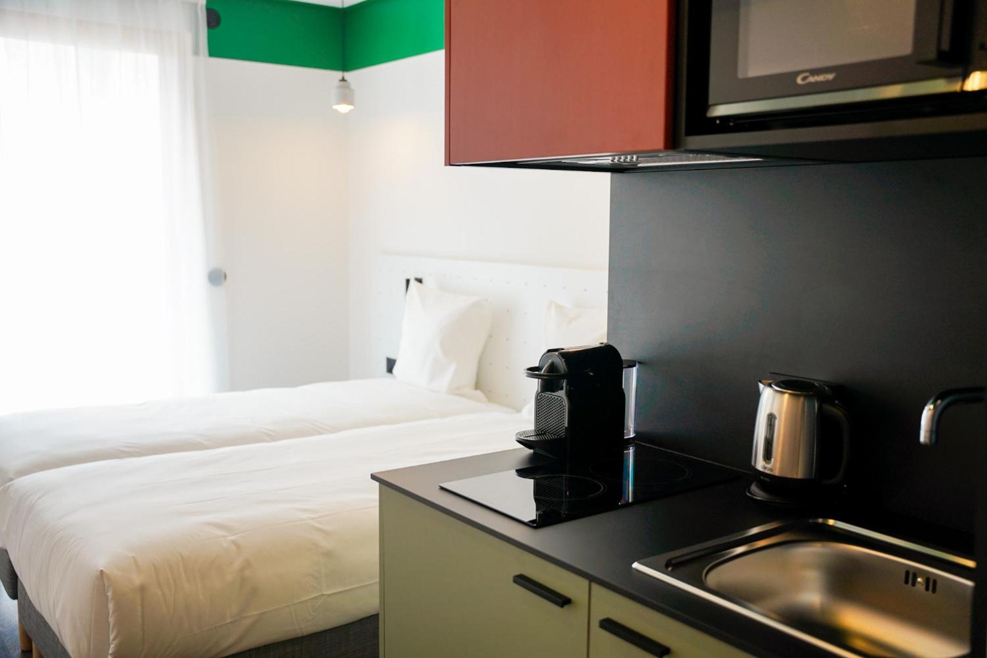 All Suites Appart & Hotel Paris 13 Porte D'Italie Eksteriør bilde