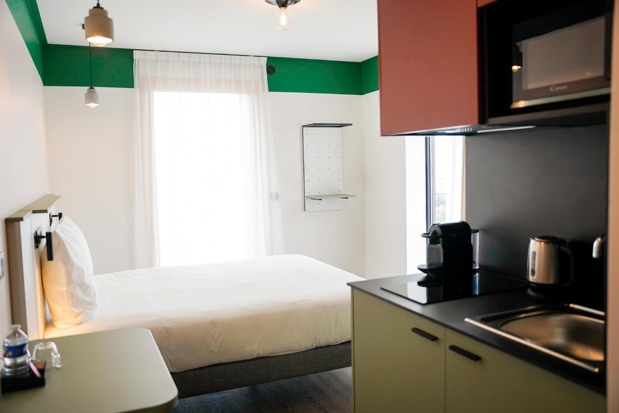 All Suites Appart & Hotel Paris 13 Porte D'Italie Eksteriør bilde