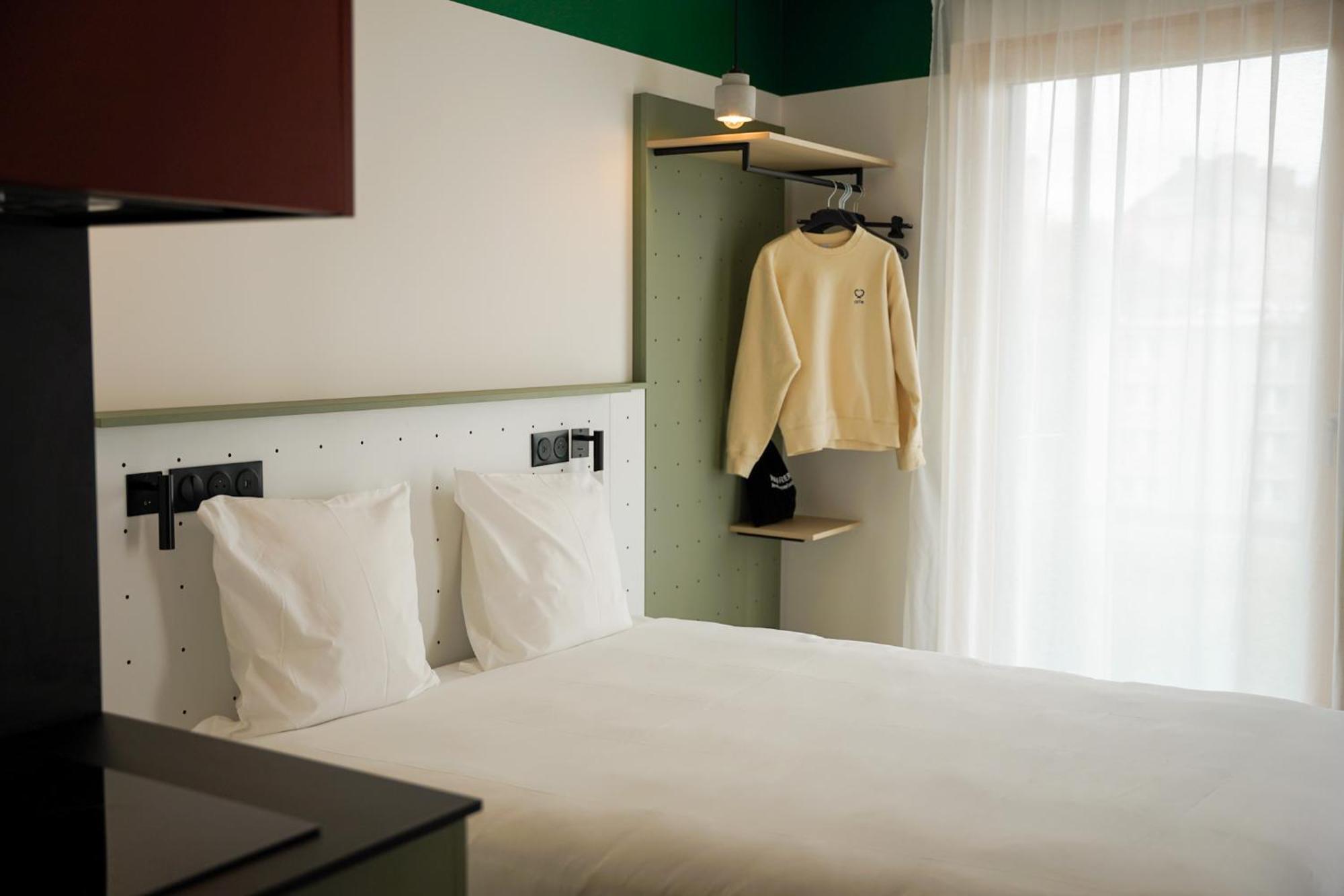 All Suites Appart & Hotel Paris 13 Porte D'Italie Eksteriør bilde